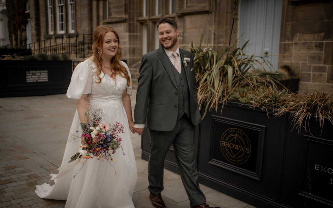 Chloe & Bruce’s Romantic, Detail-Filled Wedding at The Exchange 1856