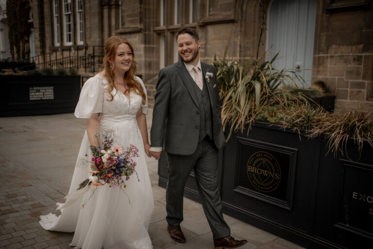 Chloe & Bruce at the Exchange 1856 North Shields