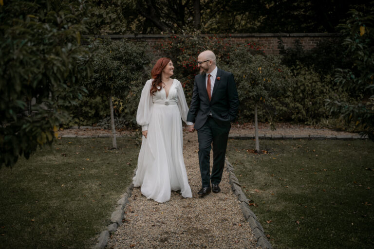 An Autumn Wedding at Shotton Grange: Michaela & Ed’s Romantic Celebration