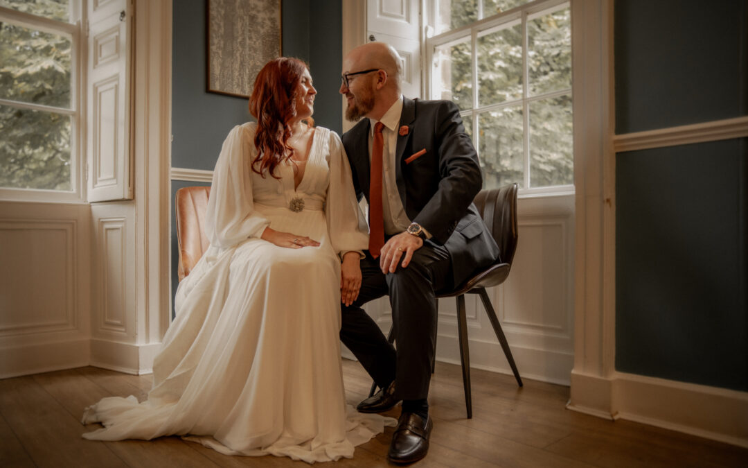 An Autumn Wedding at Shotton Grange: Michaela & Ed’s Romantic Celebration