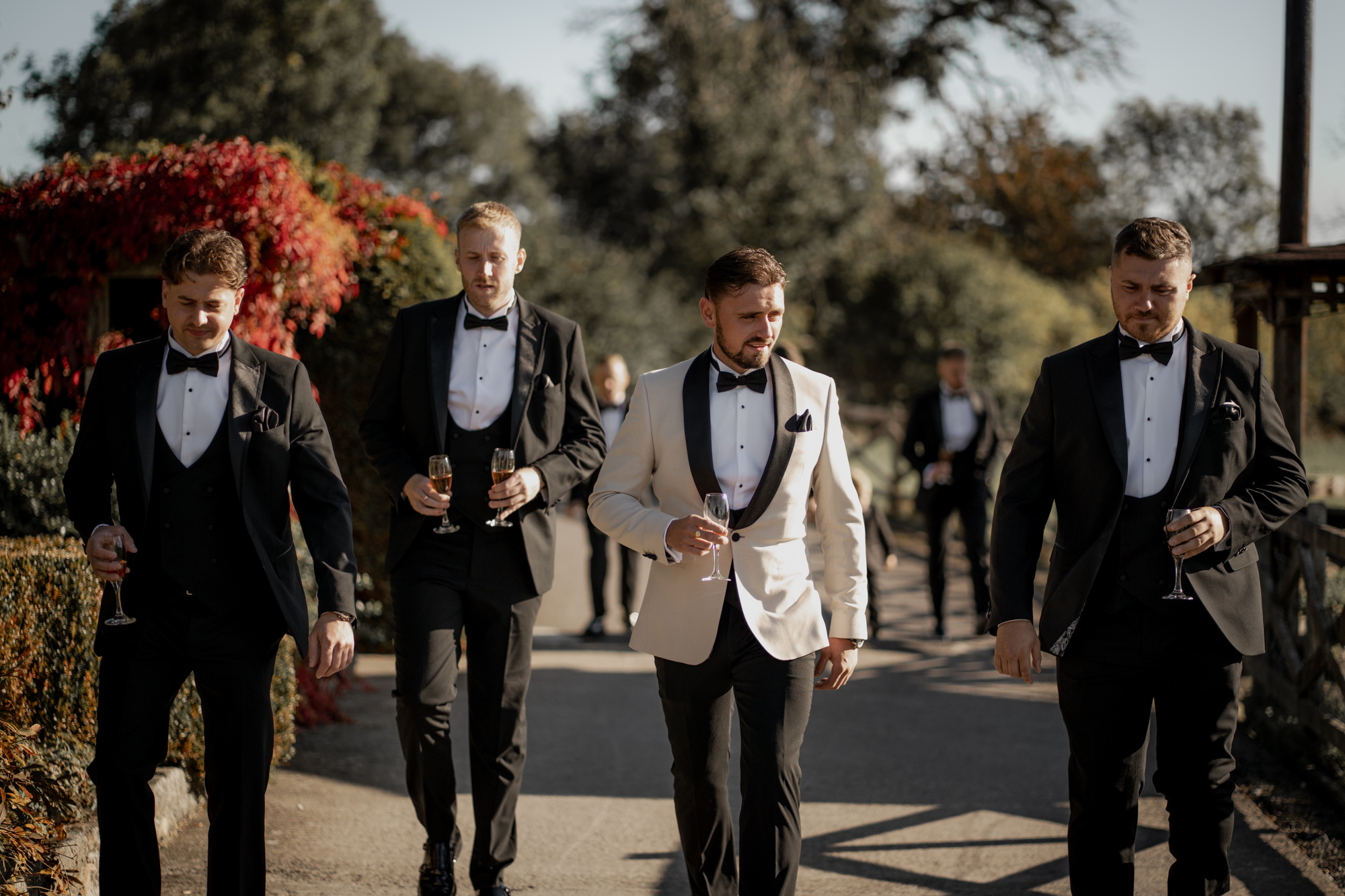 Chloe & Bruce at the Exchange 1856 North Shields