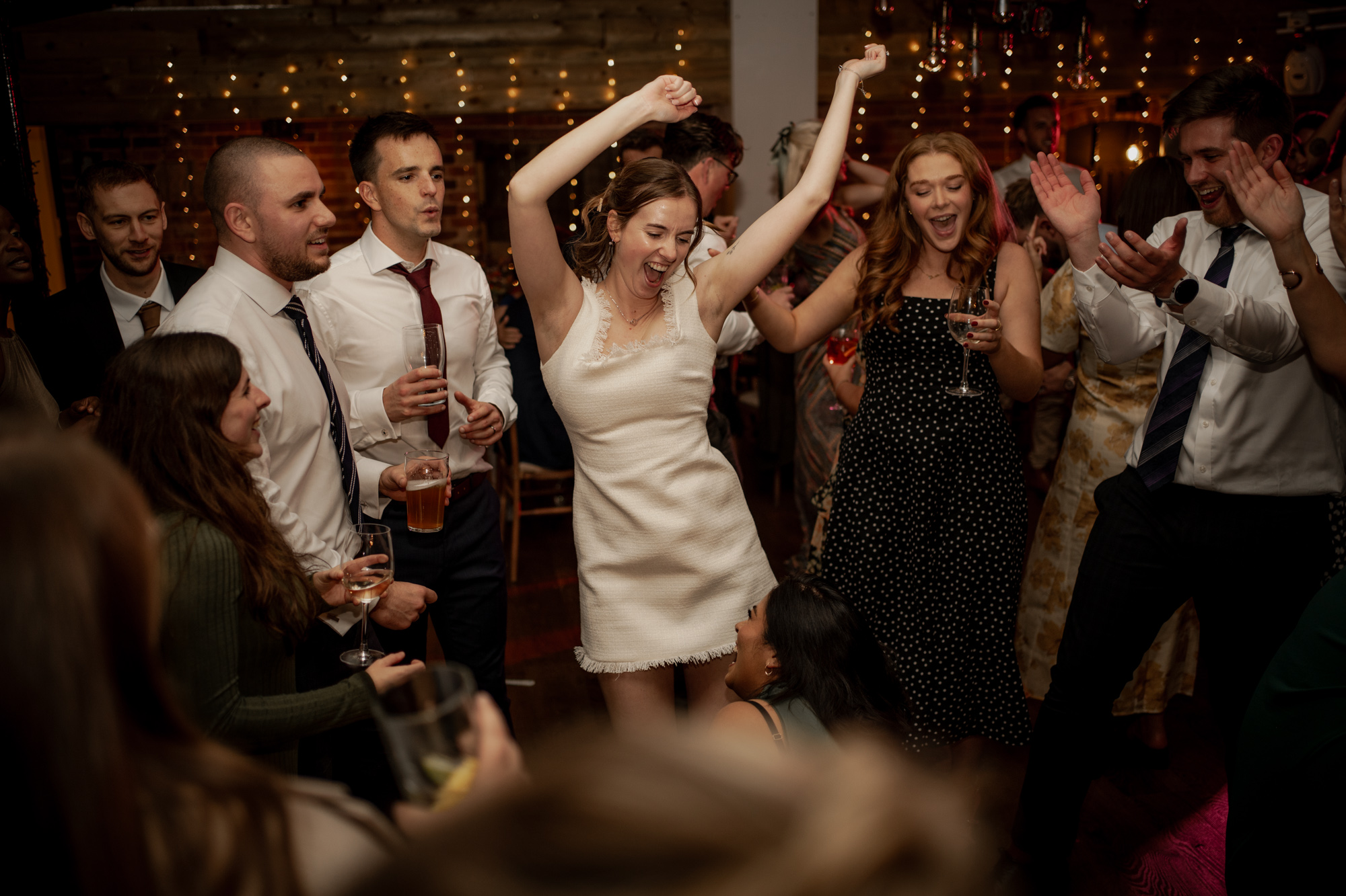 Danby Castle Barn Wedding Venue