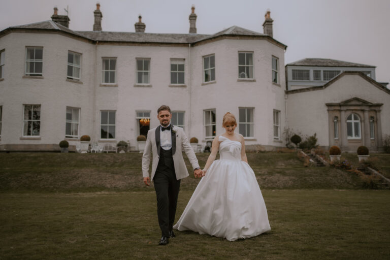 Chantel & Drew at Lartington Hall